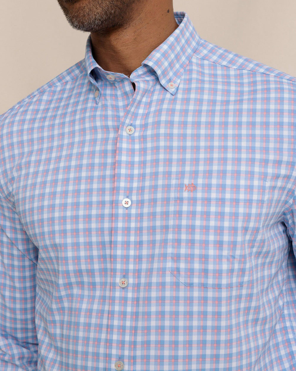 Sunset Harbor brrr°® Intercoastal Sport Shirt Southern Tide Discounted