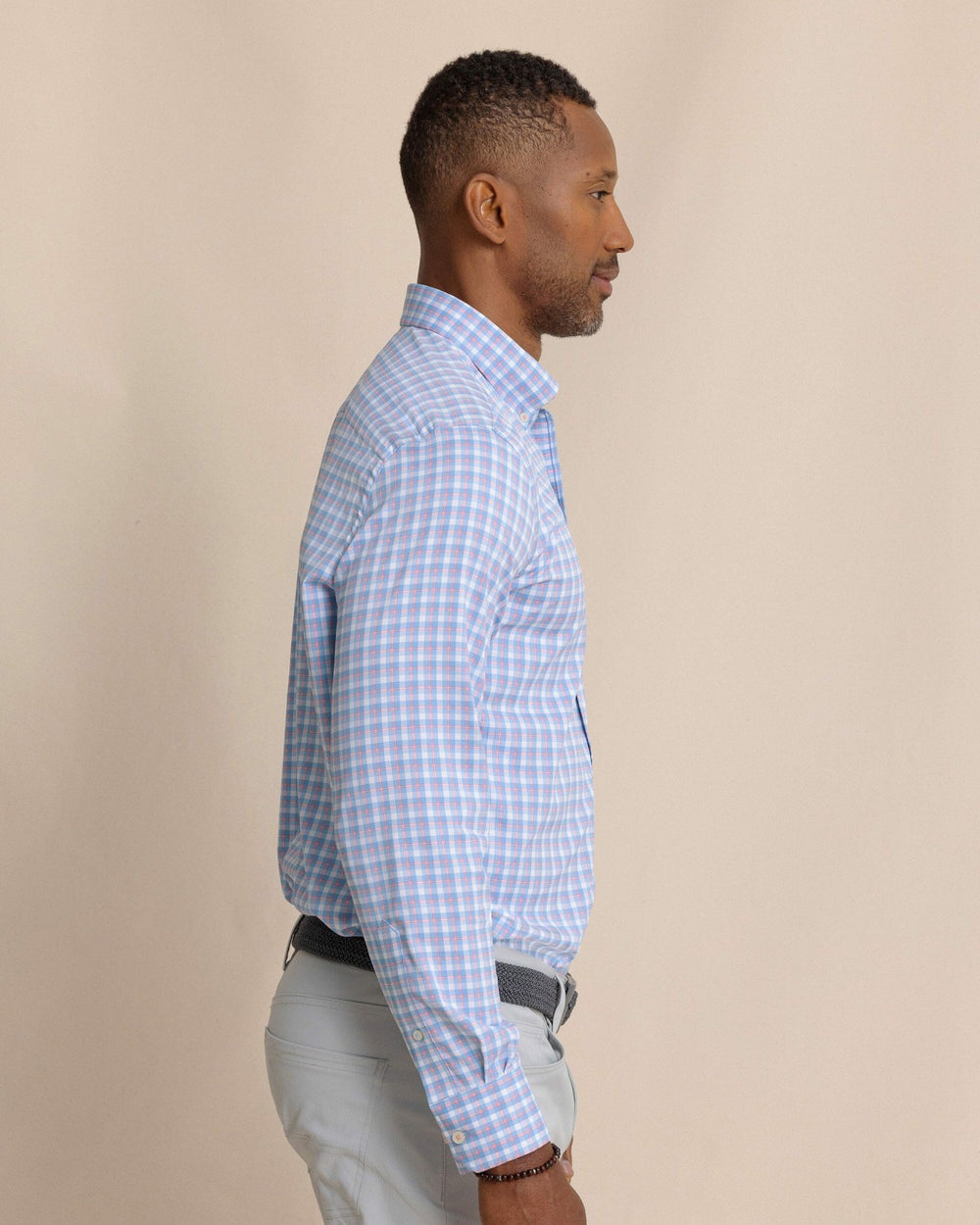 Sunset Harbor brrr°® Intercoastal Sport Shirt Southern Tide Discounted