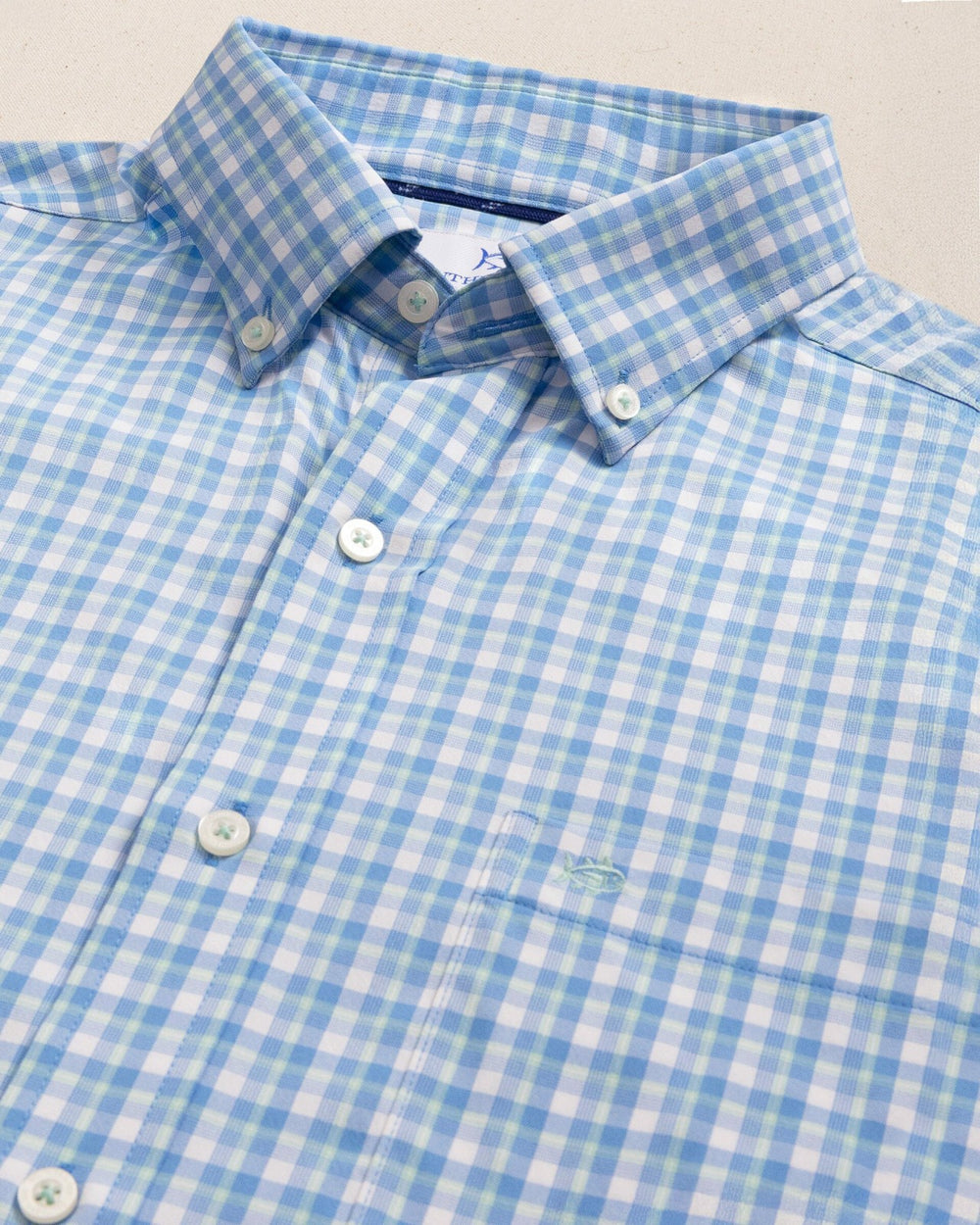 Sunset Harbor brrr°® Intercoastal Sport Shirt Southern Tide Discounted