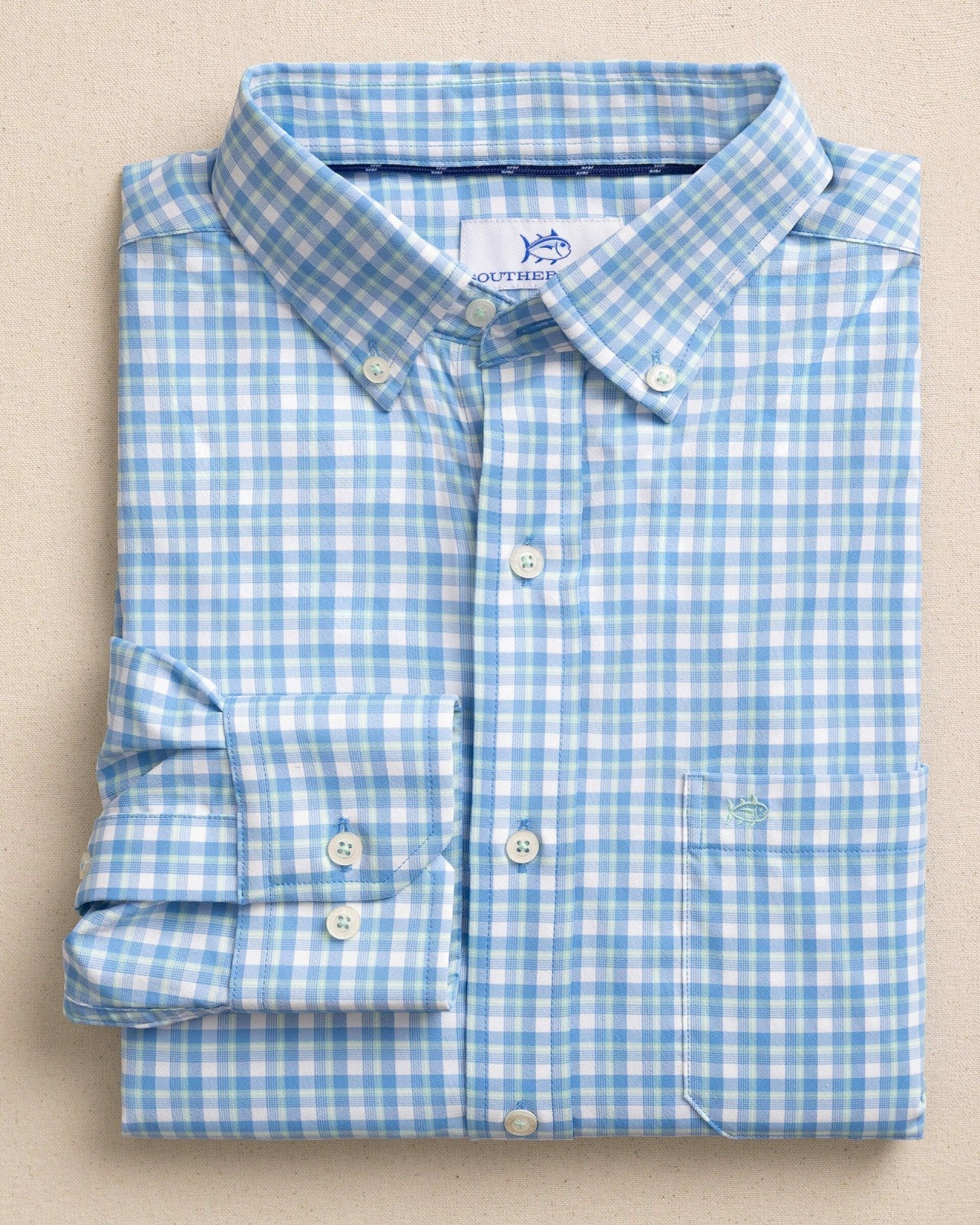 Sunset Harbor brrr°® Intercoastal Sport Shirt Southern Tide Discounted