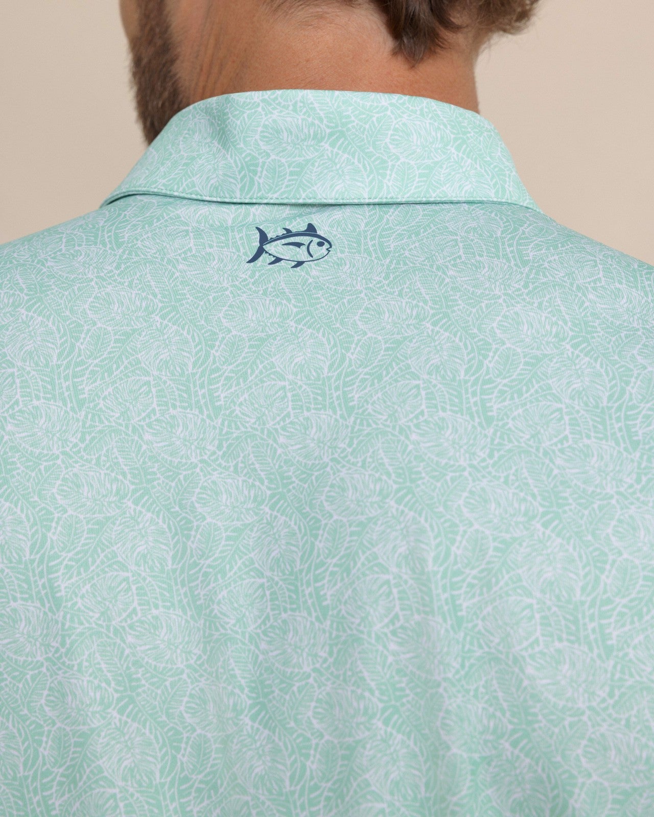 Driver Beach Palms Printed Polo Southern Tide Outlets