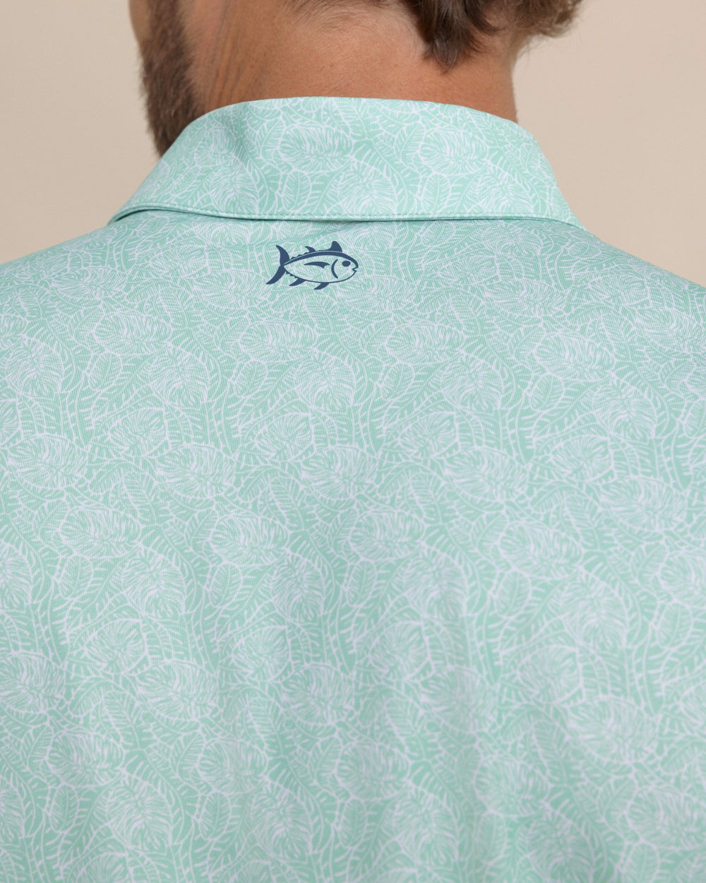 Driver Beach Palms Printed Polo Southern Tide Outlets