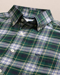 Gordon Tartan Skipjack Sport Shirt Southern Tide Bargain