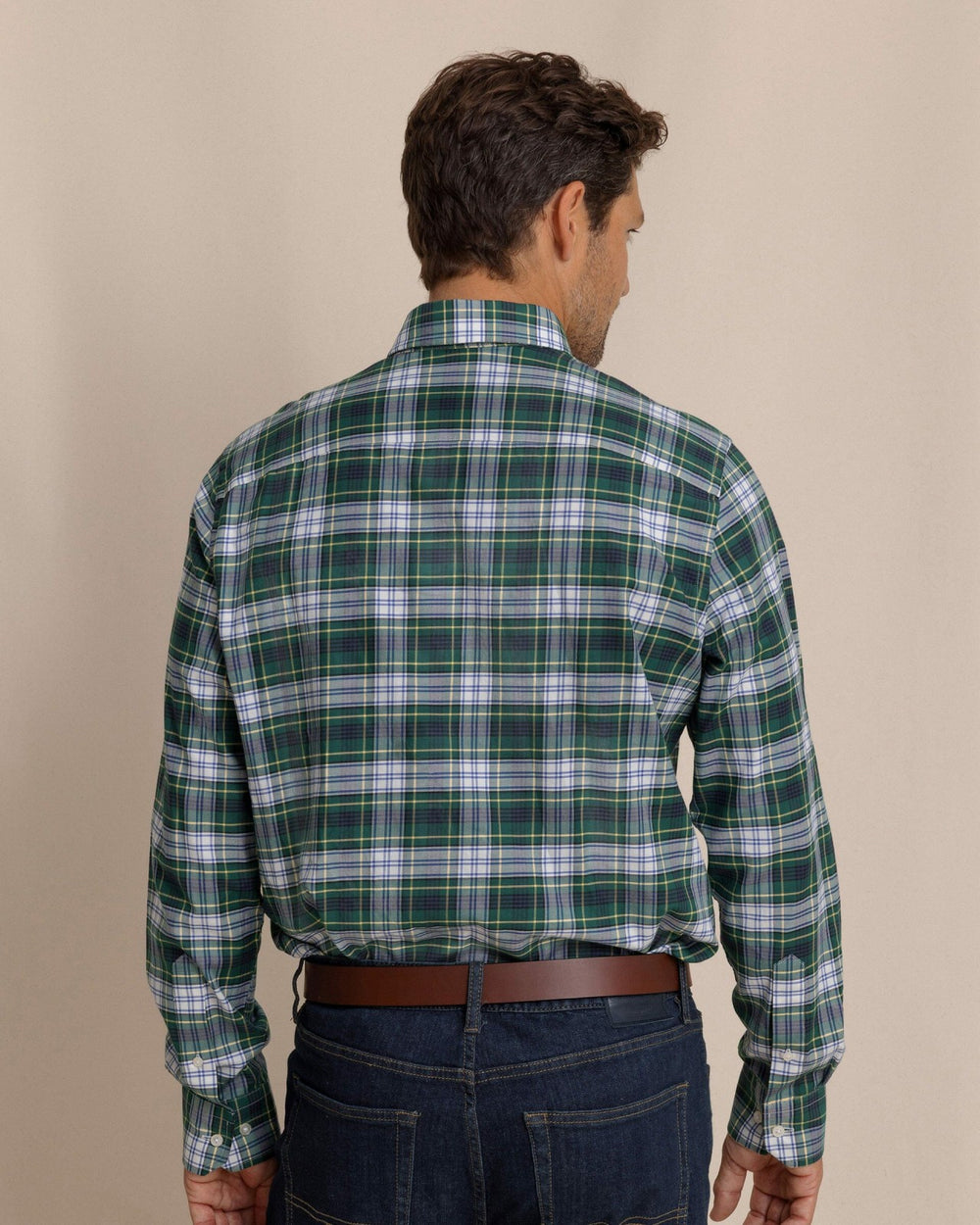 Gordon Tartan Skipjack Sport Shirt Southern Tide Bargain