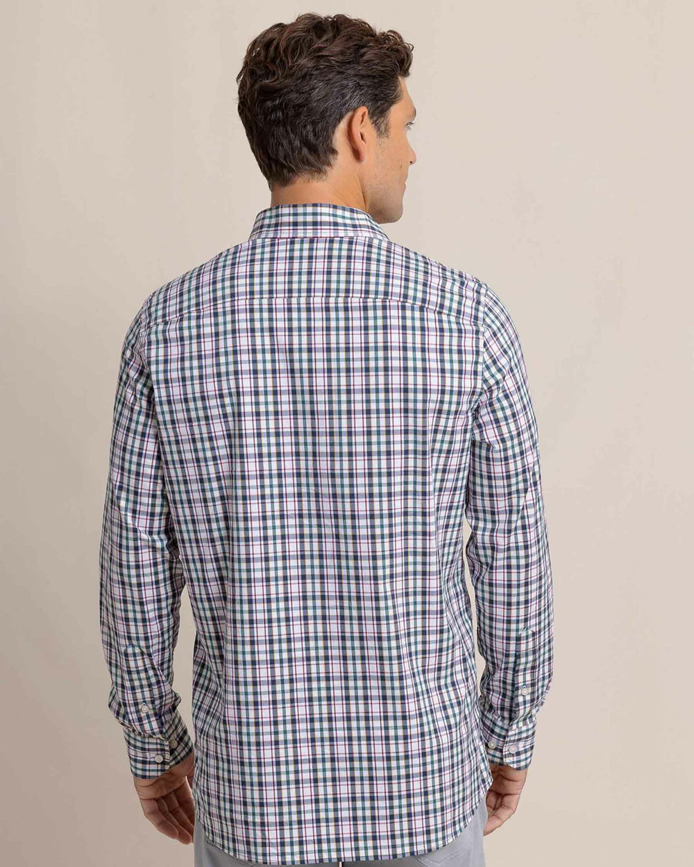 Charleston Master Plaid Long Sleeve Sport Shirt Southern Tide Limited Offer