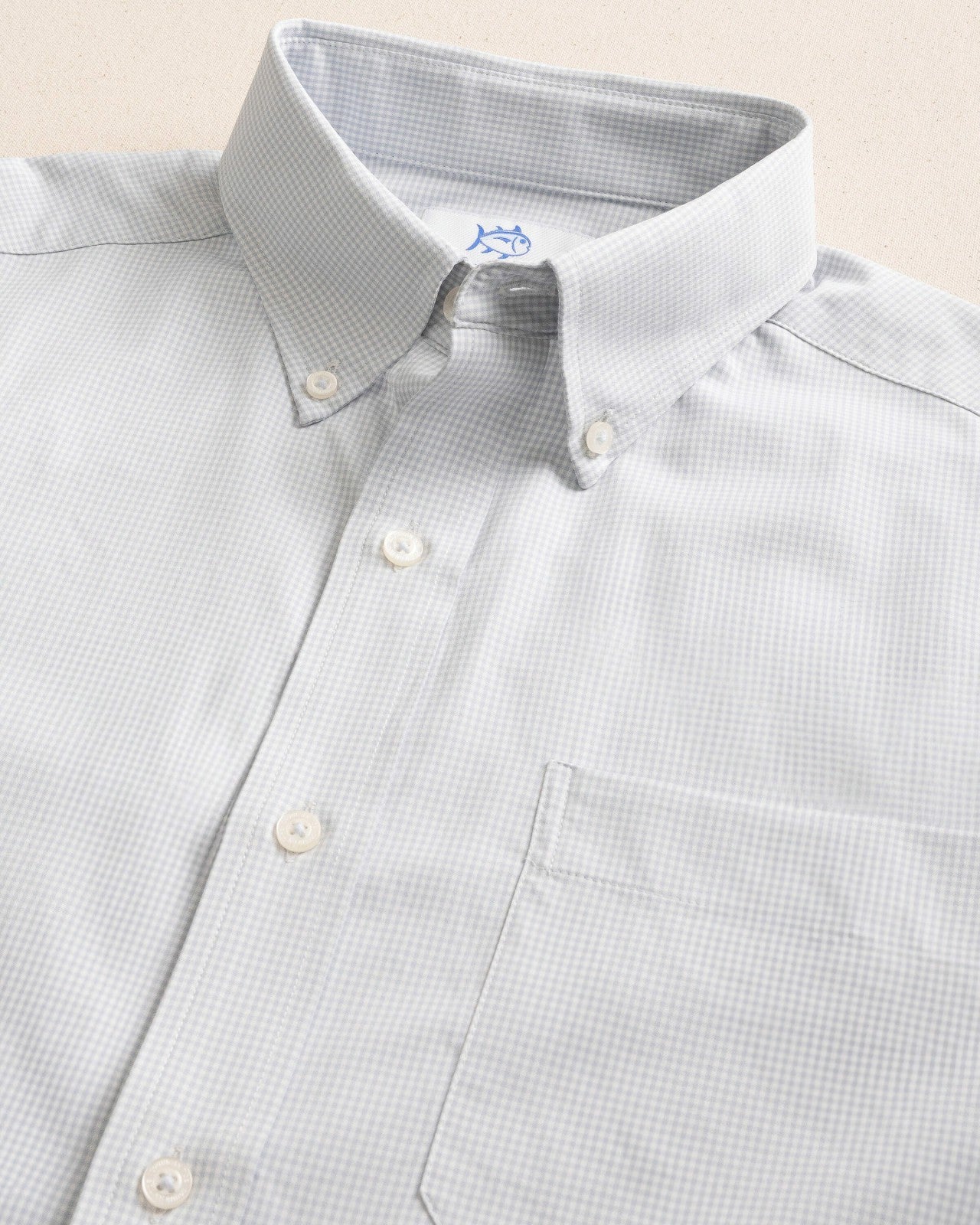 Team Colors Gingham Intercoastal Button Down Sport Shirt – Southern Tide Southern Tide Exclusive Deal