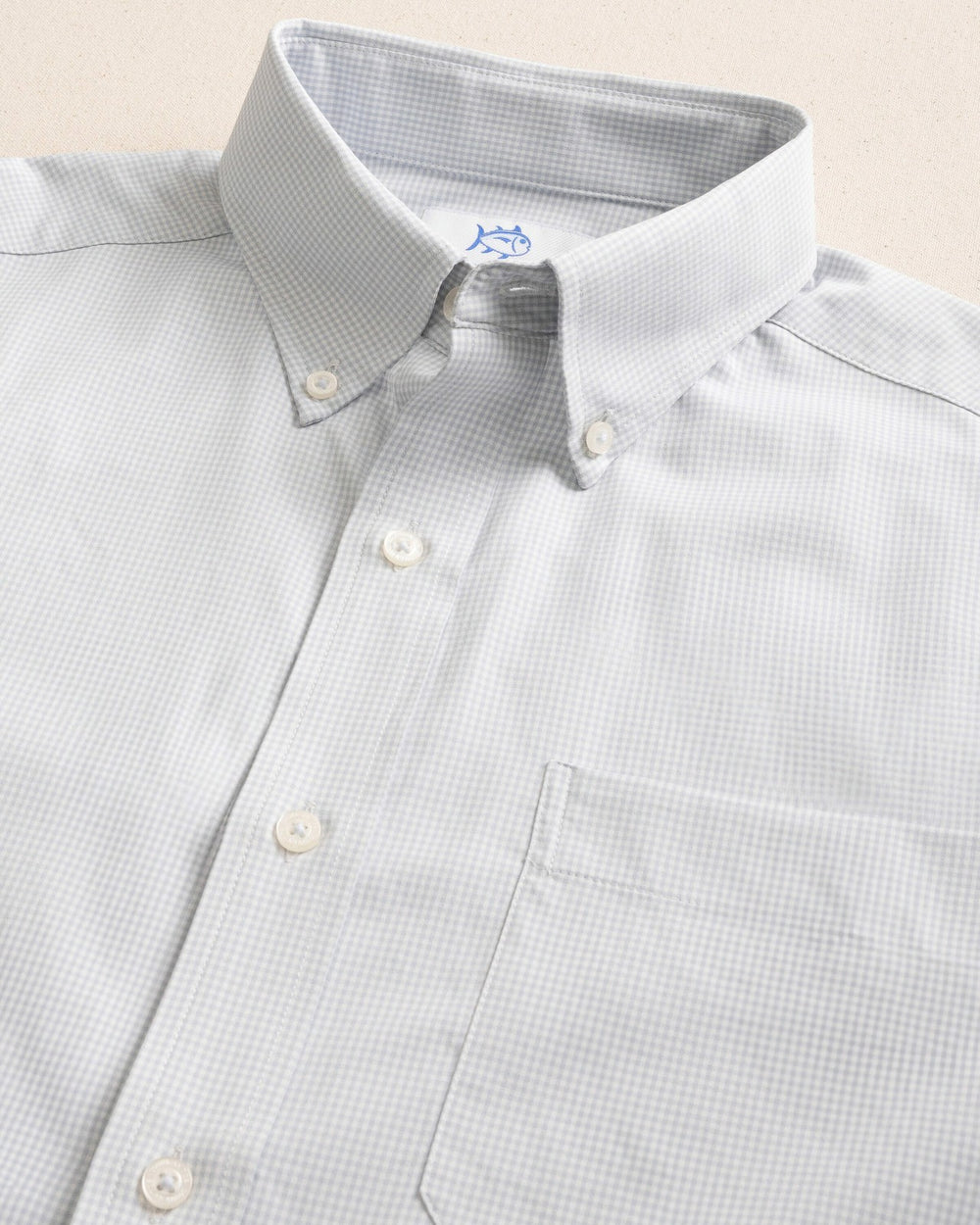 Team Colors Gingham Intercoastal Button Down Sport Shirt – Southern Tide Southern Tide Exclusive Deal