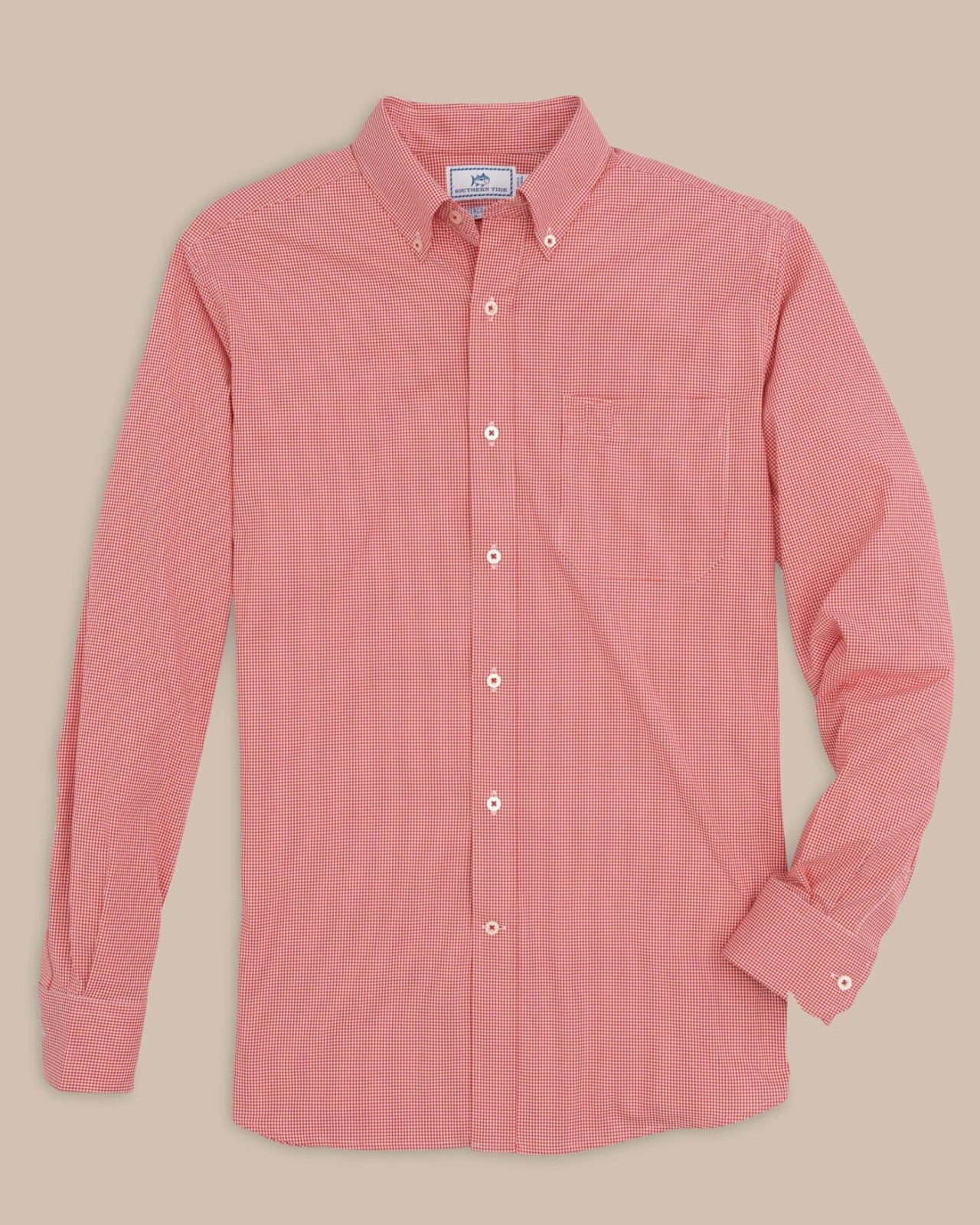 Team Colors Gingham Intercoastal Button Down Sport Shirt – Southern Tide Southern Tide Exclusive Deal