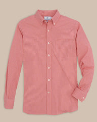 Team Colors Gingham Intercoastal Button Down Sport Shirt – Southern Tide Southern Tide Exclusive Deal