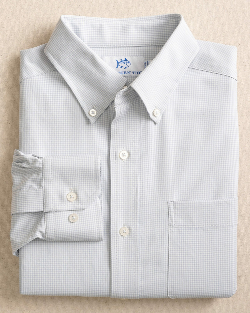 Team Colors Gingham Intercoastal Button Down Sport Shirt – Southern Tide Southern Tide Exclusive Deal