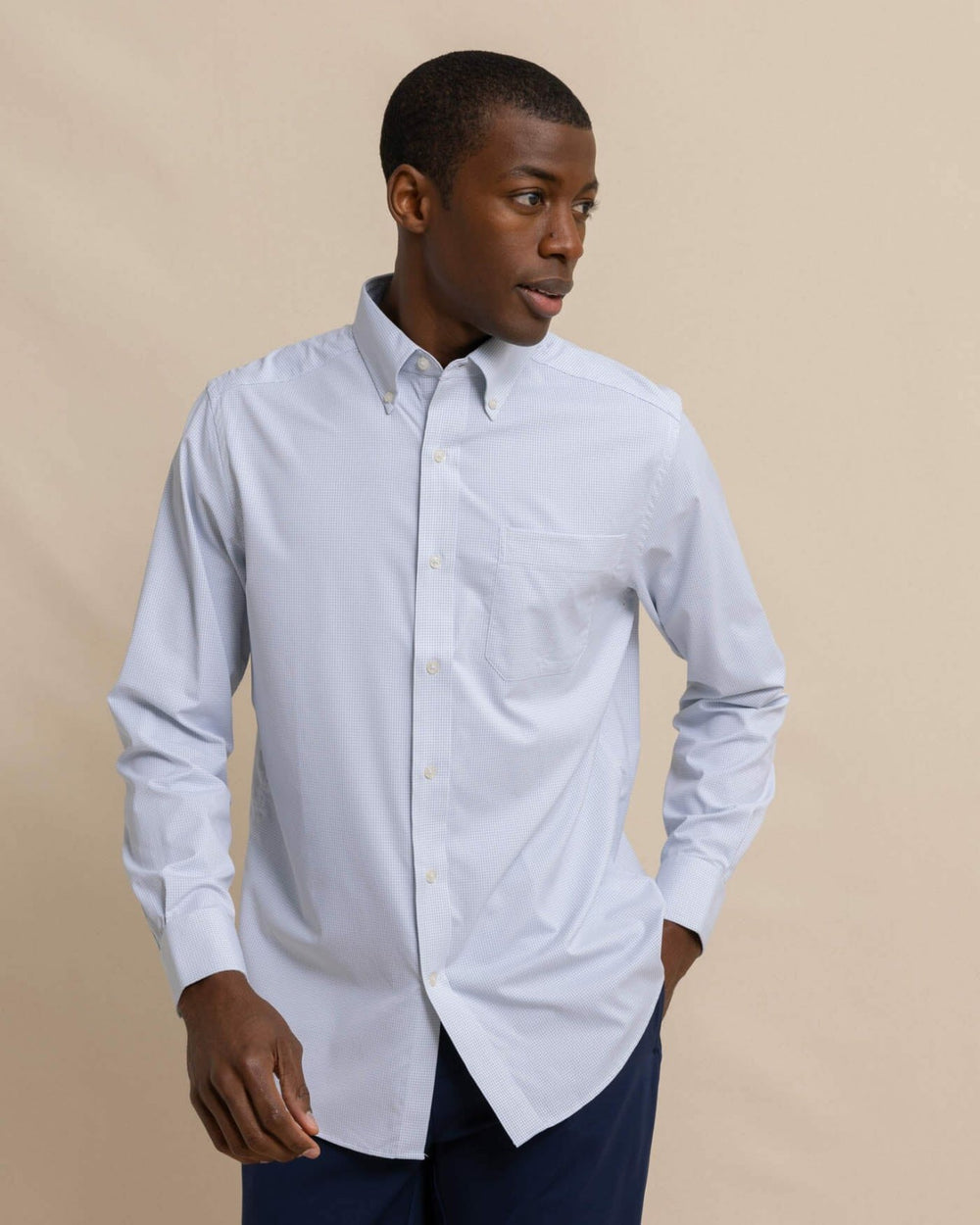 Team Colors Gingham Intercoastal Button Down Sport Shirt – Southern Tide Southern Tide Exclusive Deal