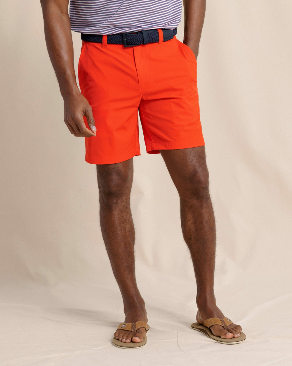 brrr°®-die 8" Performance Short - Poppy Red Southern Tide Value Deal