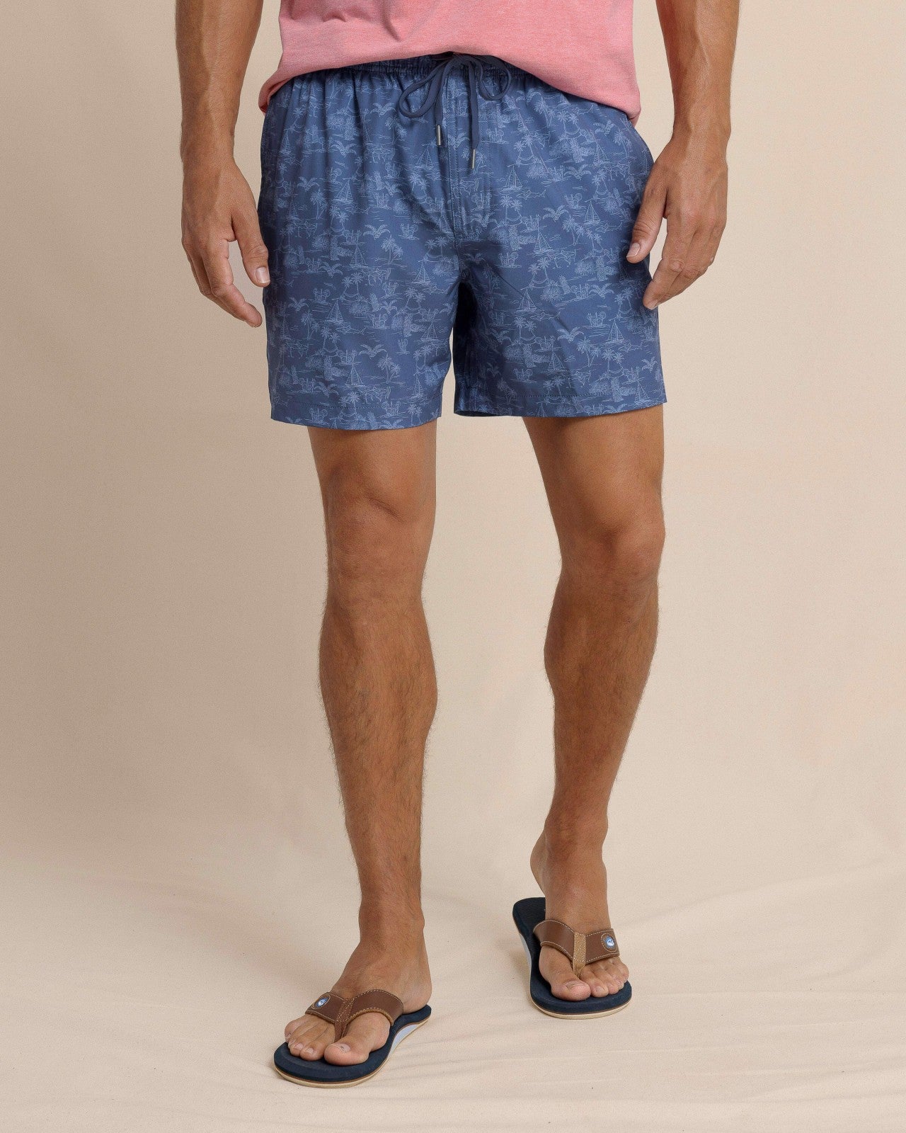 Tide To The Shore Swim Trunk Southern Tide On Sale