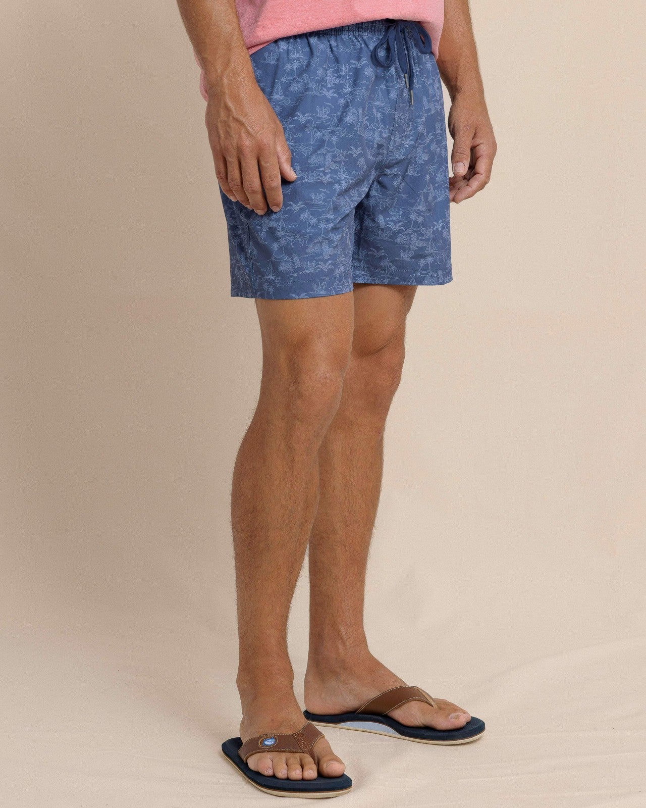 Tide To The Shore Swim Trunk Southern Tide On Sale