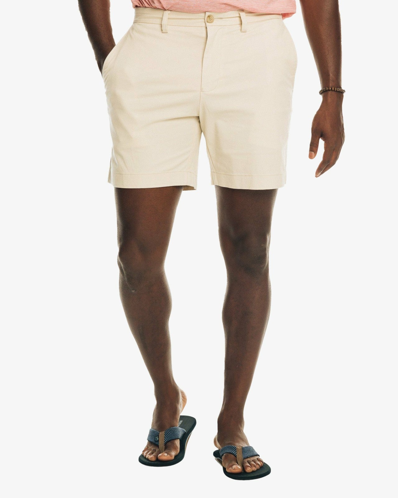 7 Inch Khaki Shorts - Channel Marker Fabric Southern Tide Discounted