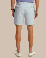 7 Inch Khaki Shorts - Channel Marker Fabric Southern Tide Discounted