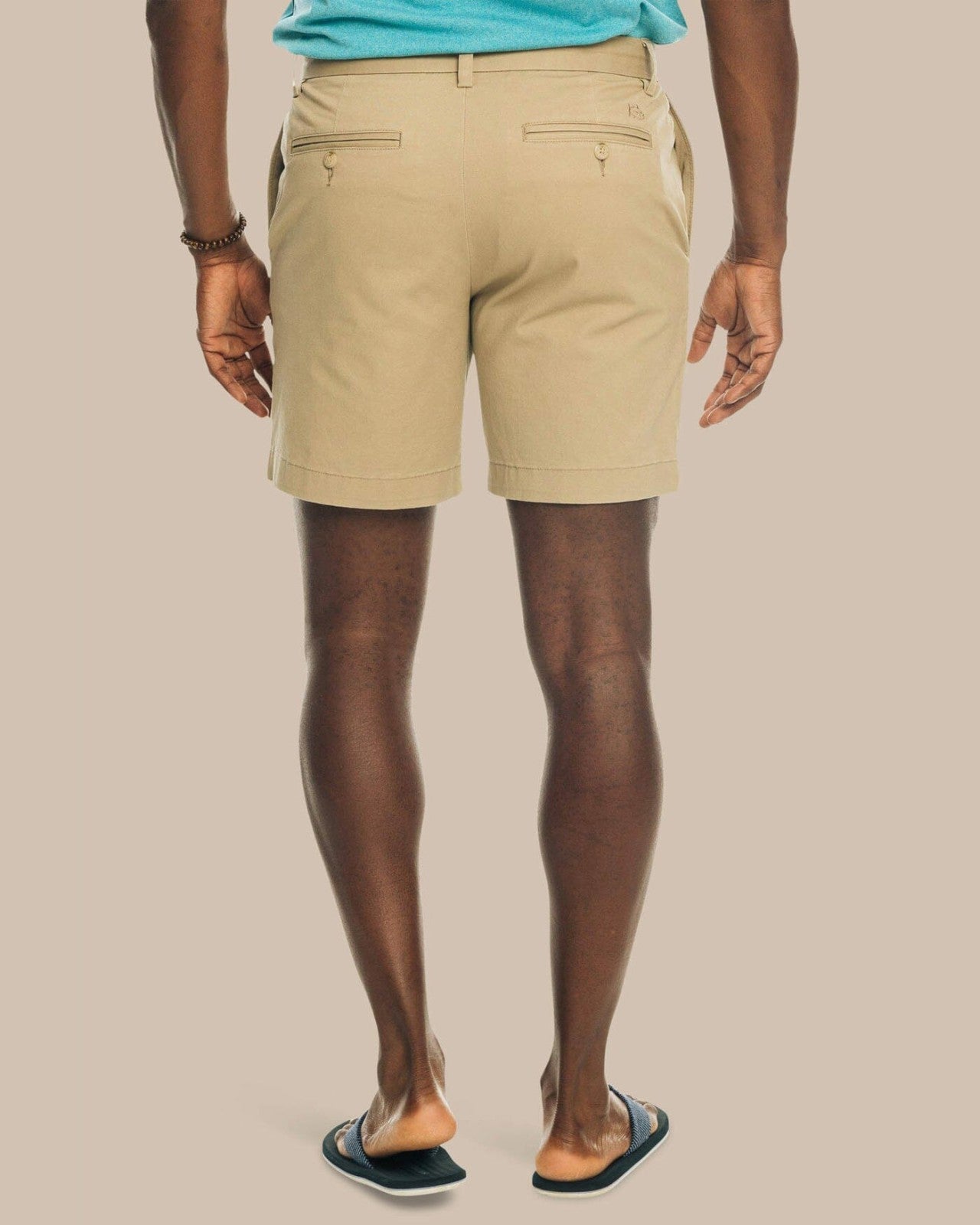 7 Inch Khaki Shorts - Channel Marker Fabric Southern Tide Discounted