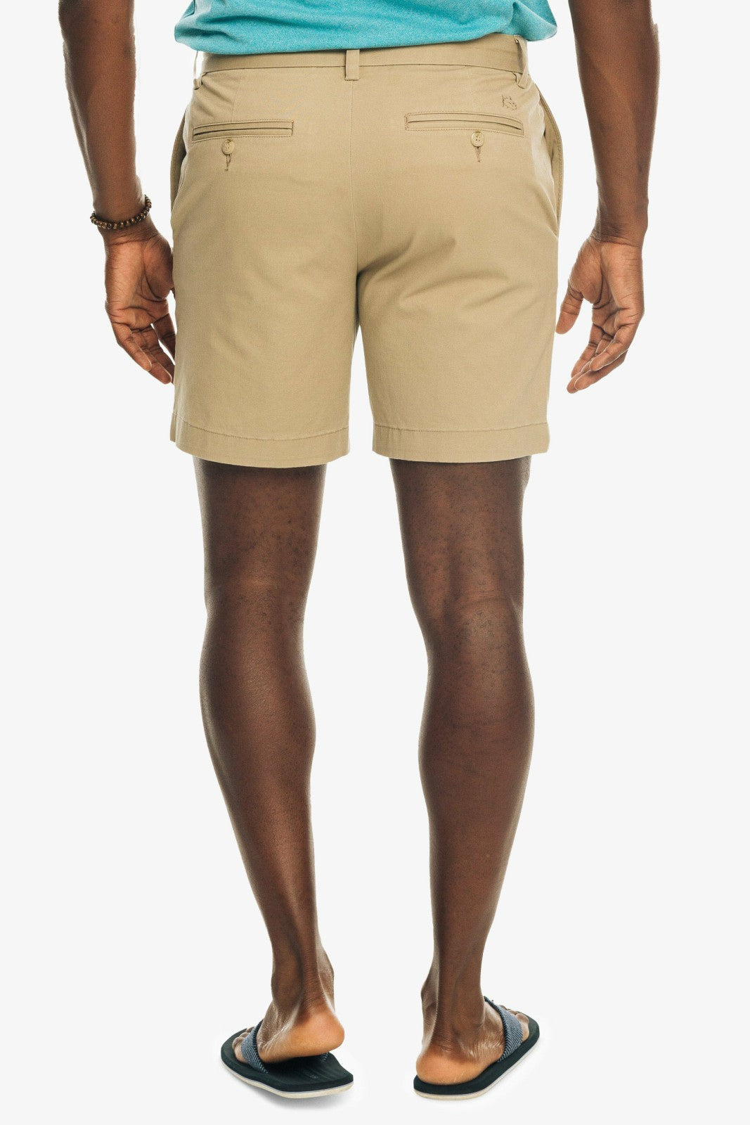 7 Inch Khaki Shorts - Channel Marker Fabric Southern Tide Discounted