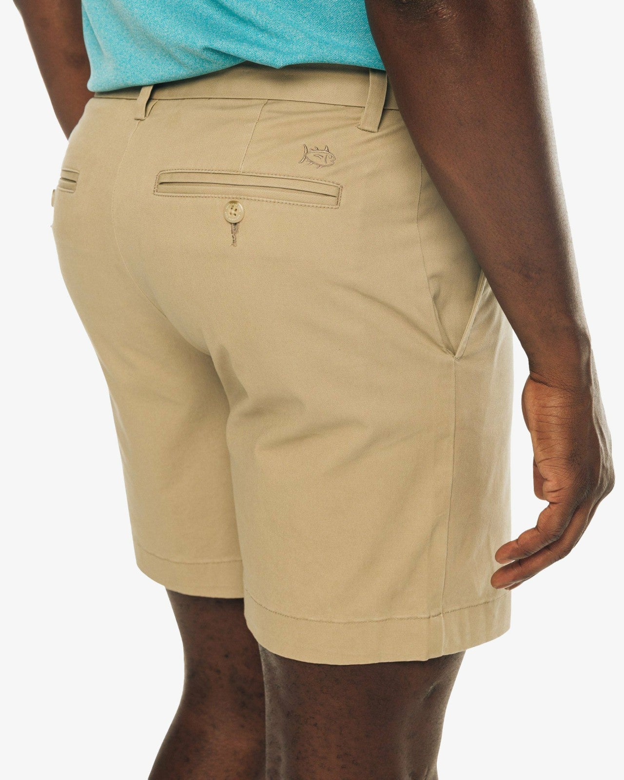 7 Inch Khaki Shorts - Channel Marker Fabric Southern Tide Discounted