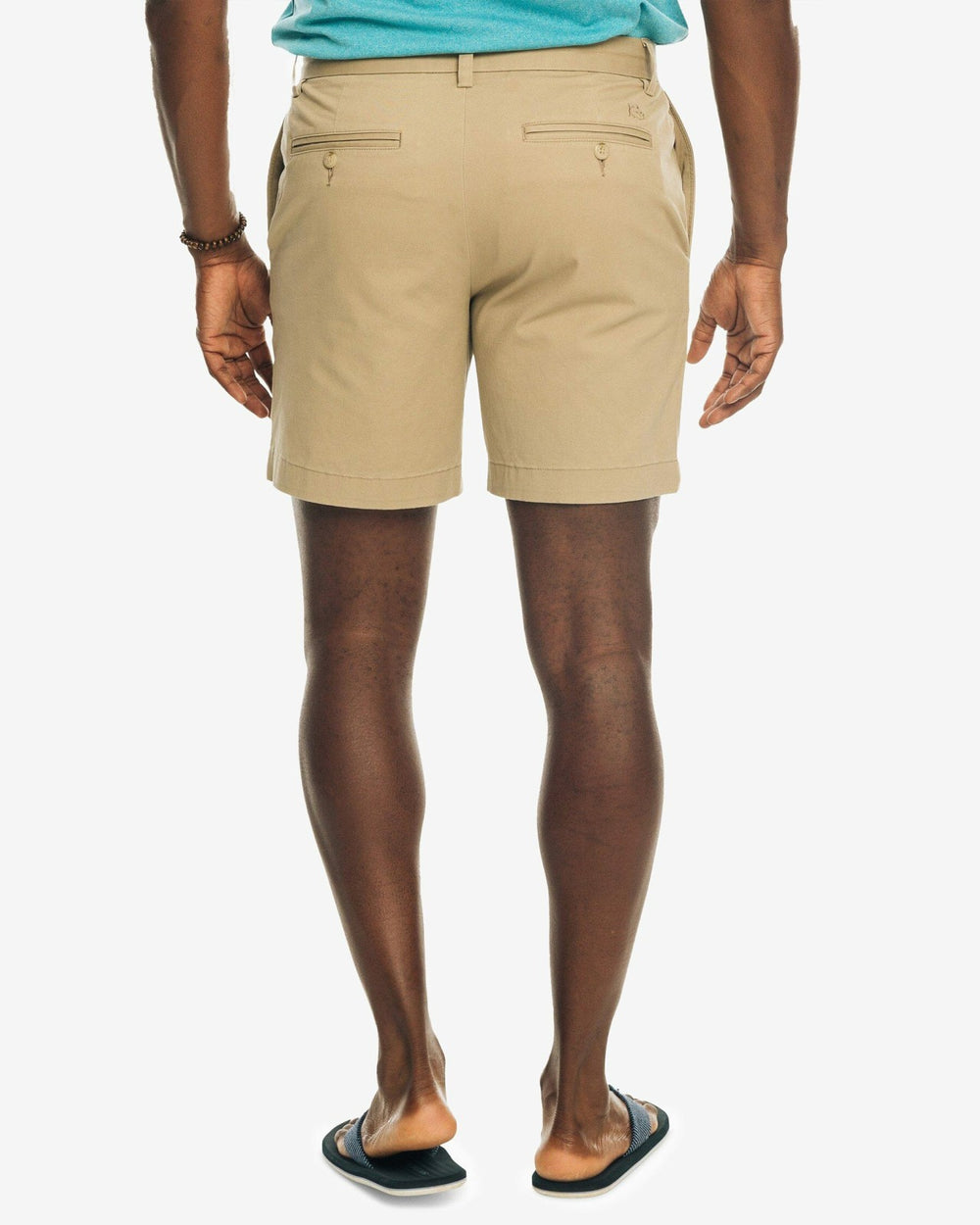 7 Inch Khaki Shorts - Channel Marker Fabric Southern Tide Discounted