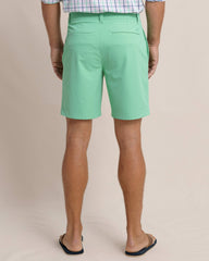 brrr°®-die 8 Inch Performance Golf Short - Green Southern Tide Savings