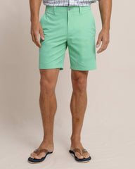 brrr°®-die 8 Inch Performance Golf Short - Green Southern Tide Savings