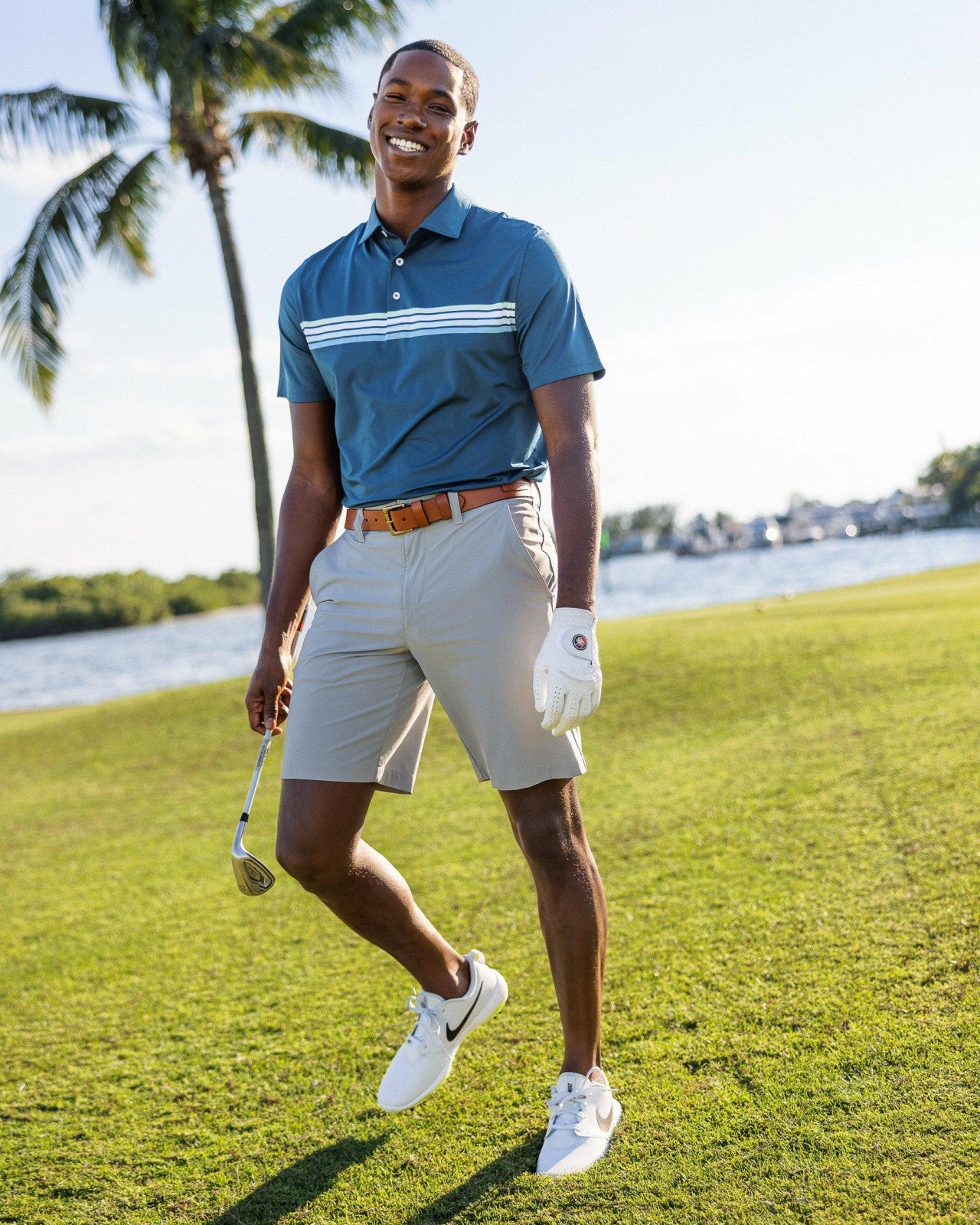 Mens T3 Gulf 9 Inch Short | Quick Dry Golf Short Southern Tide Limited Offer