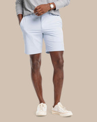 brrr°®-die 8 Inch Performance Golf Short - Fog Southern Tide Exclusive Deal
