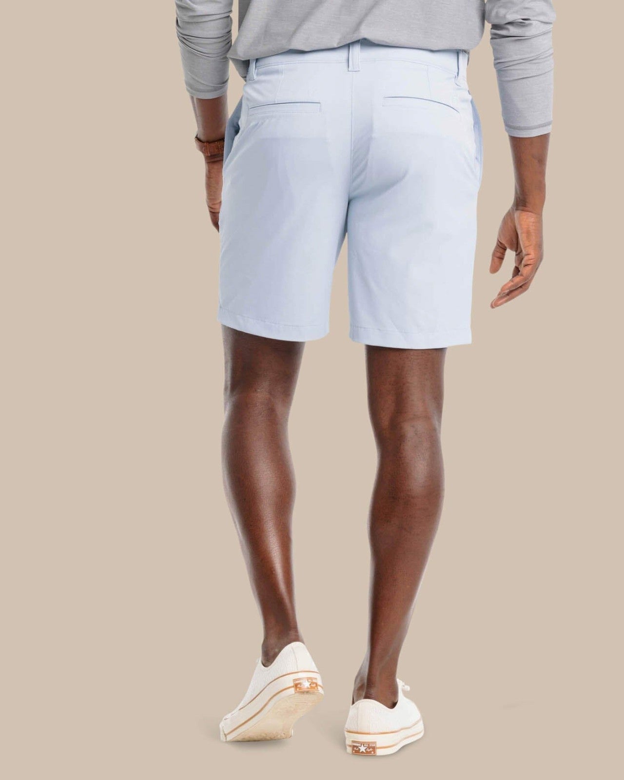brrr°®-die 8 Inch Performance Golf Short - Fog Southern Tide Exclusive Deal