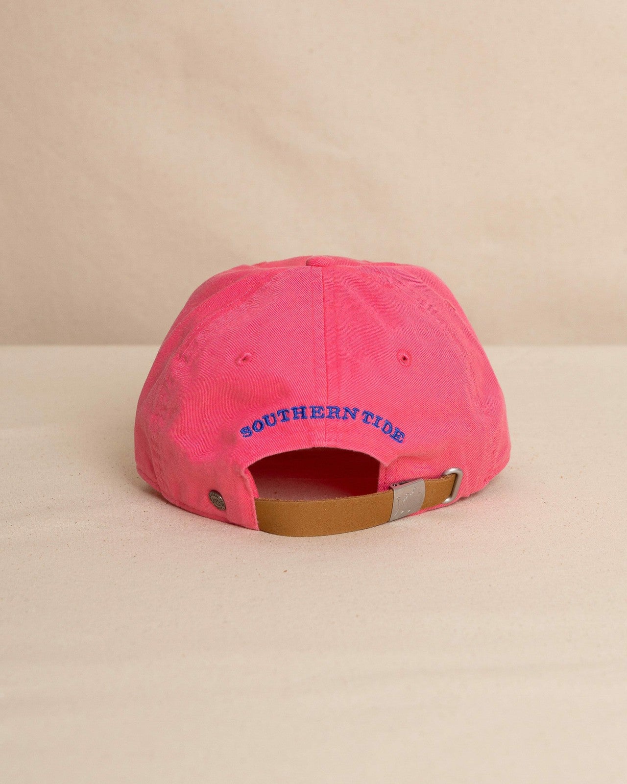 Mini Skipjack Leather Strap Hat Southern Tide Sale