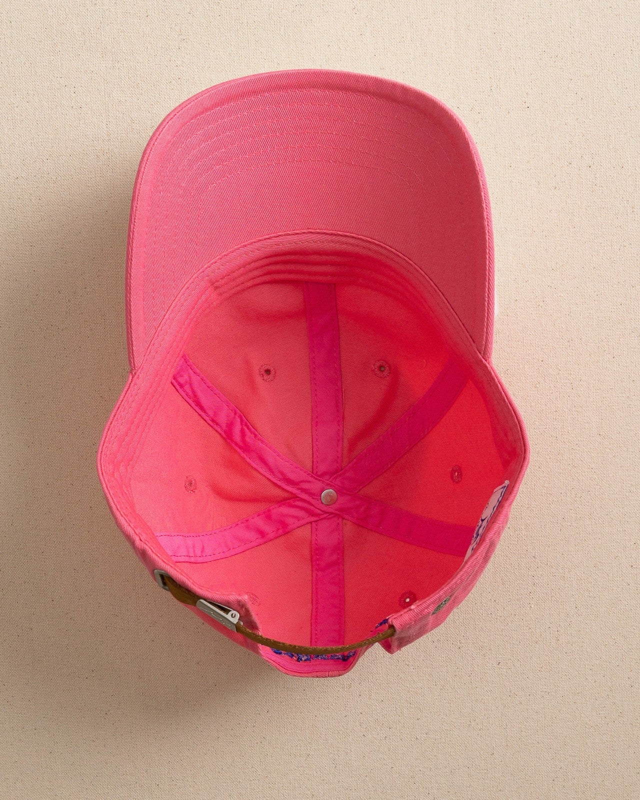 Mini Skipjack Leather Strap Hat Southern Tide Sale