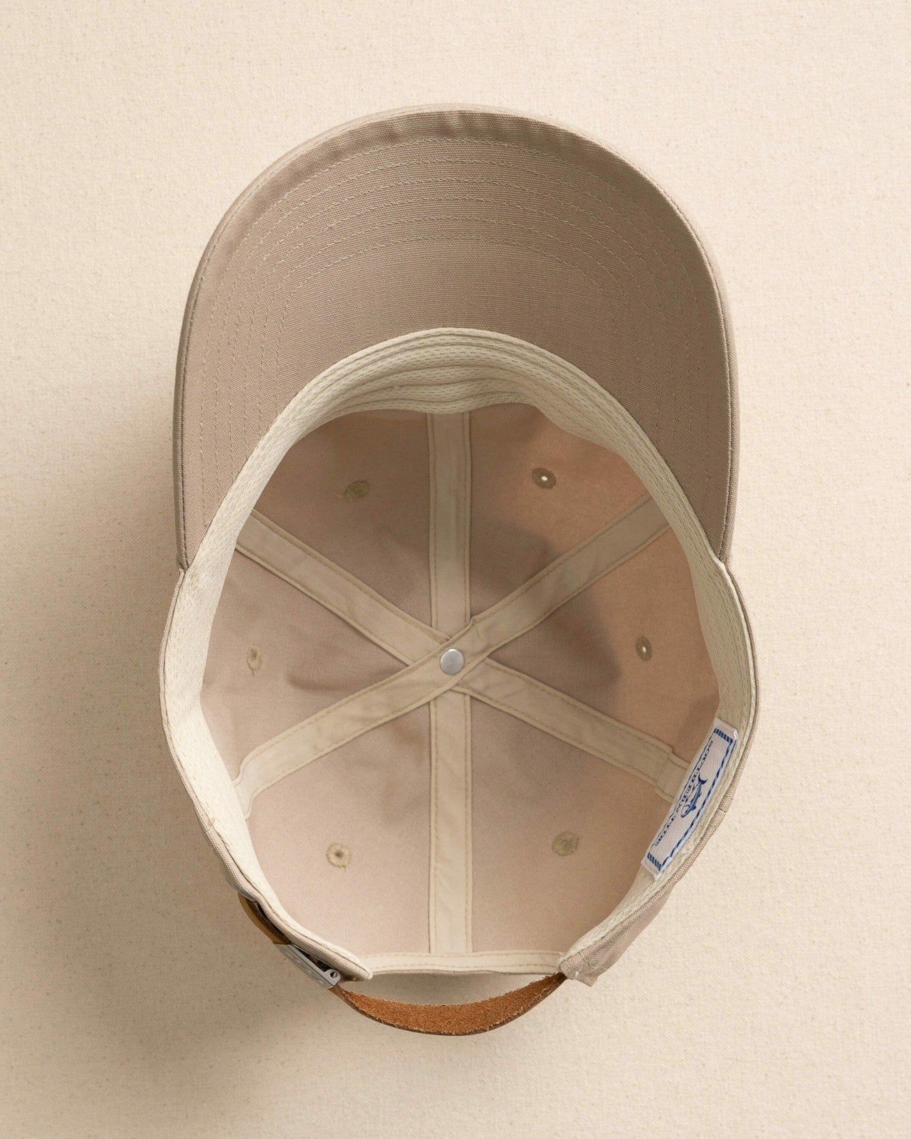 Waxed Canvas Leather Strap Hat Southern Tide Special Offer