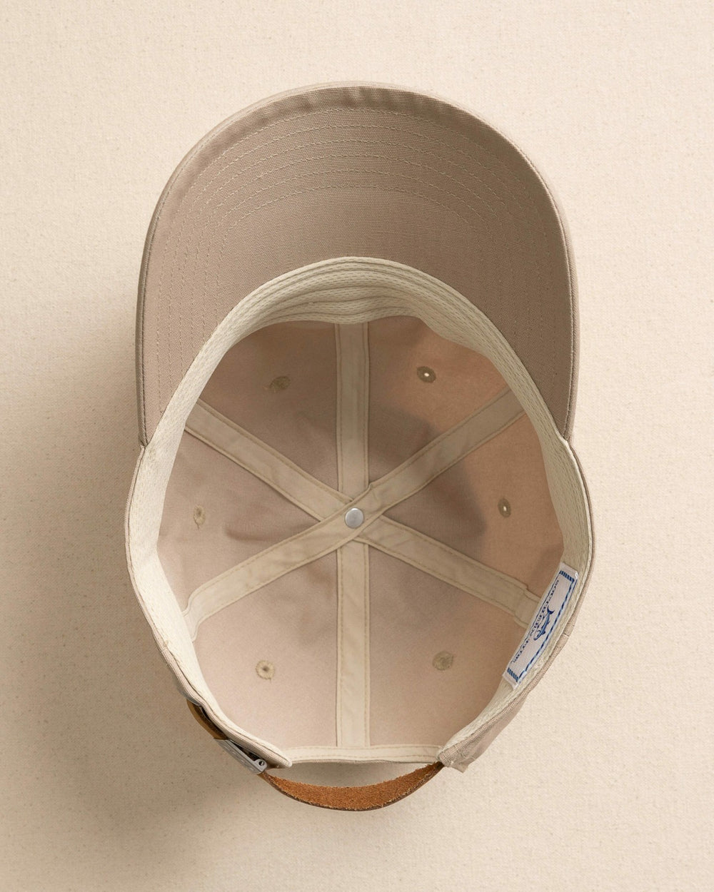 Waxed Canvas Leather Strap Hat Southern Tide Special Offer
