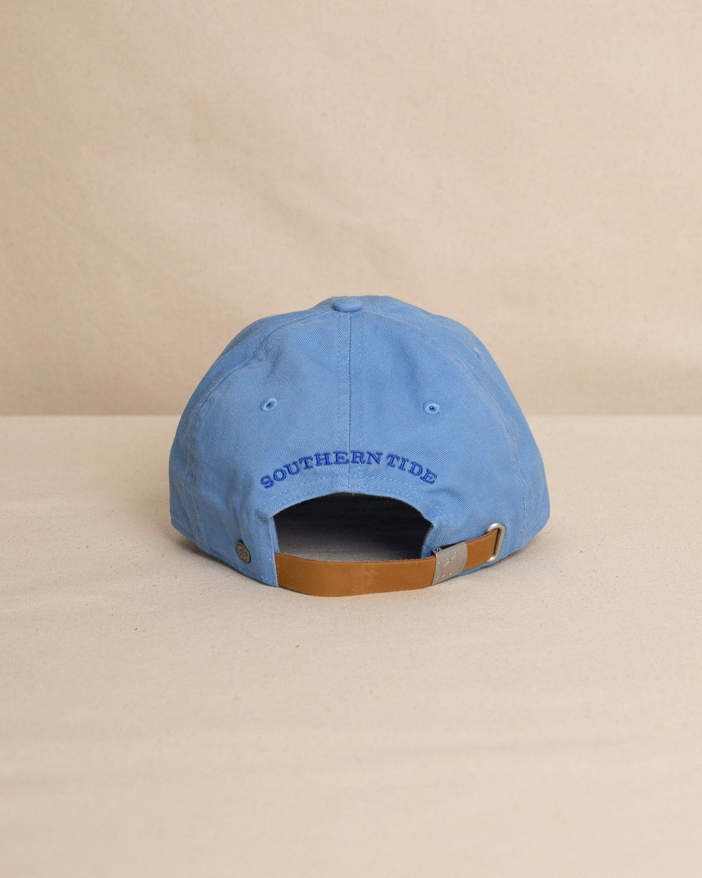 Mini Skipjack Leather Strap Hat - Ocean Channel Southern Tide Savings