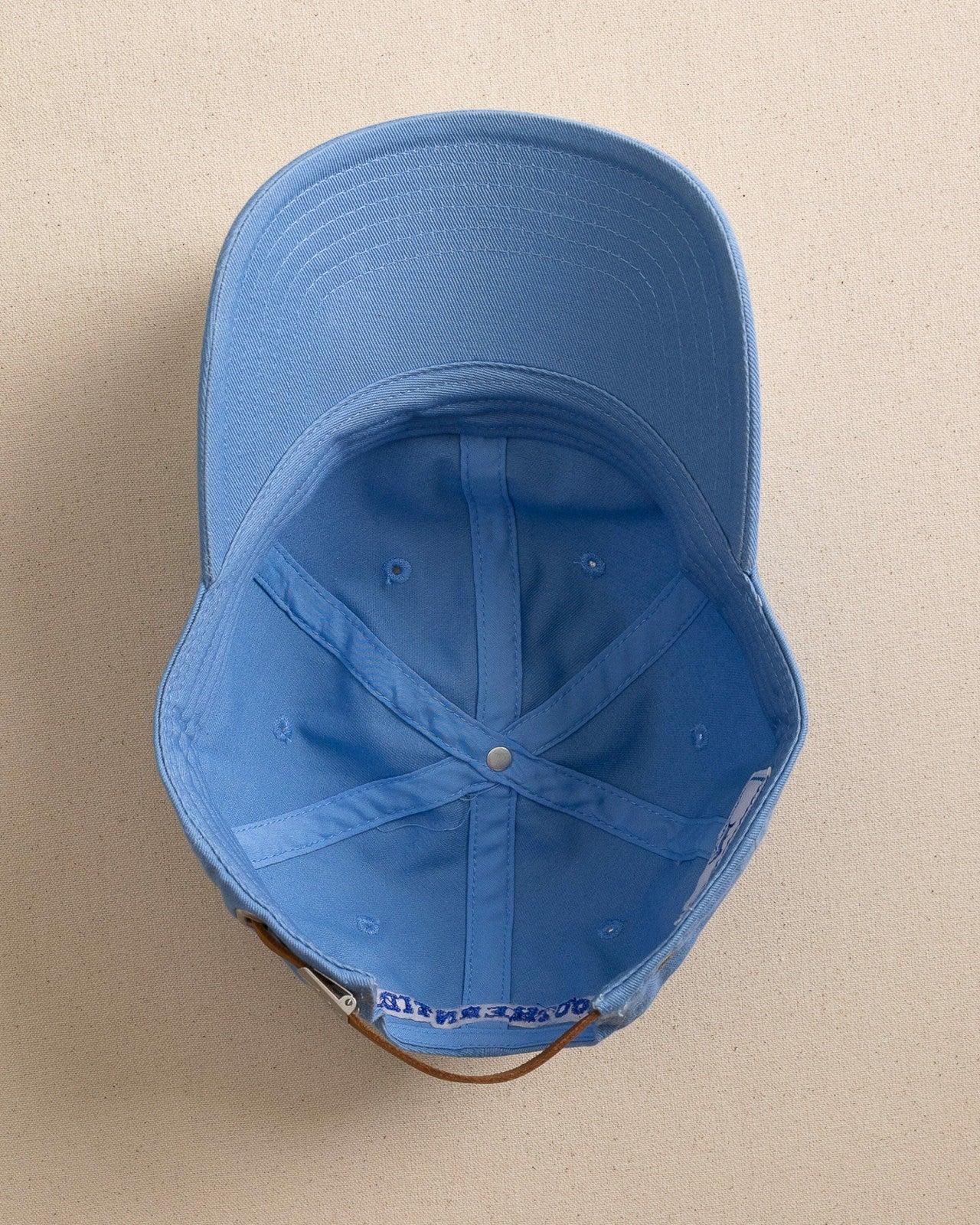 Mini Skipjack Leather Strap Hat - Ocean Channel Southern Tide Savings