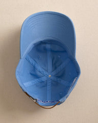 Mini Skipjack Leather Strap Hat - Ocean Channel Southern Tide Savings