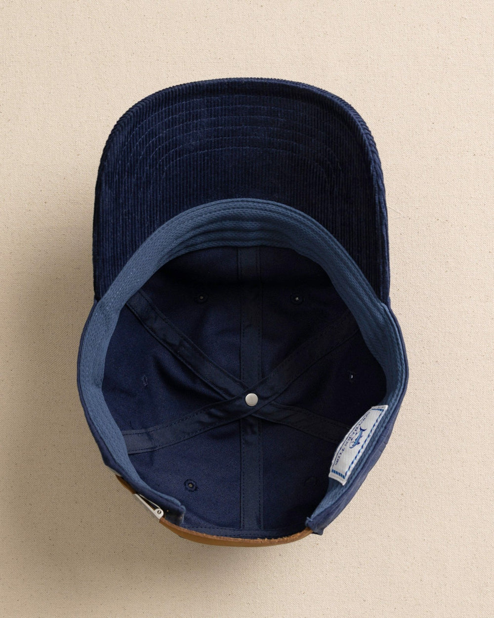 Skipjack Canvas Leather Strap Hat Southern Tide Bargain