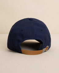 Skipjack Canvas Leather Strap Hat Southern Tide Bargain
