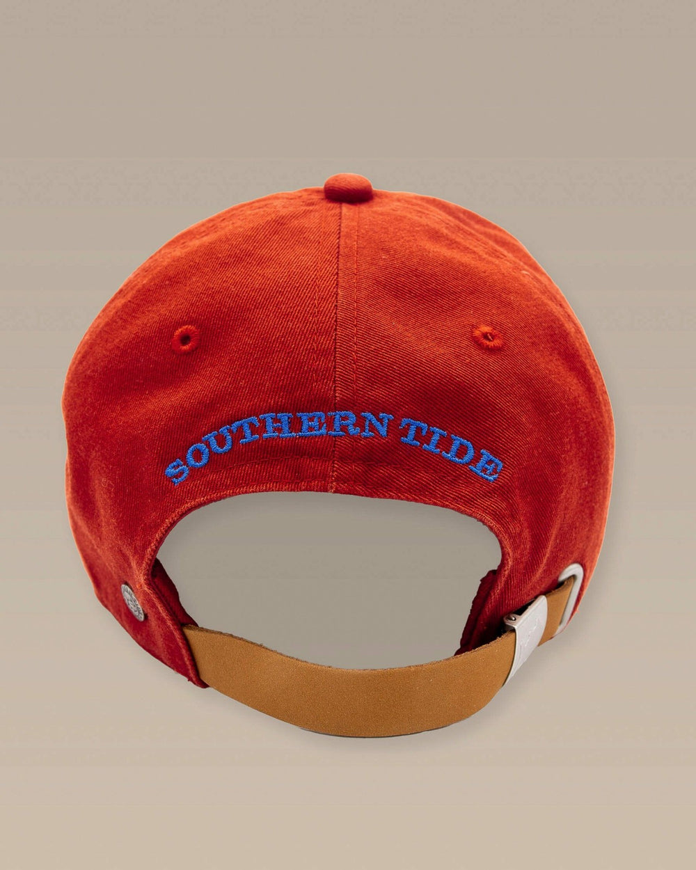 Mens Skipjack Leather Strap Hat Southern Tide Limited Offer