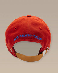 Mens Skipjack Leather Strap Hat Southern Tide Limited Offer
