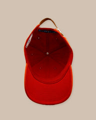 Mens Skipjack Leather Strap Hat Southern Tide Limited Offer