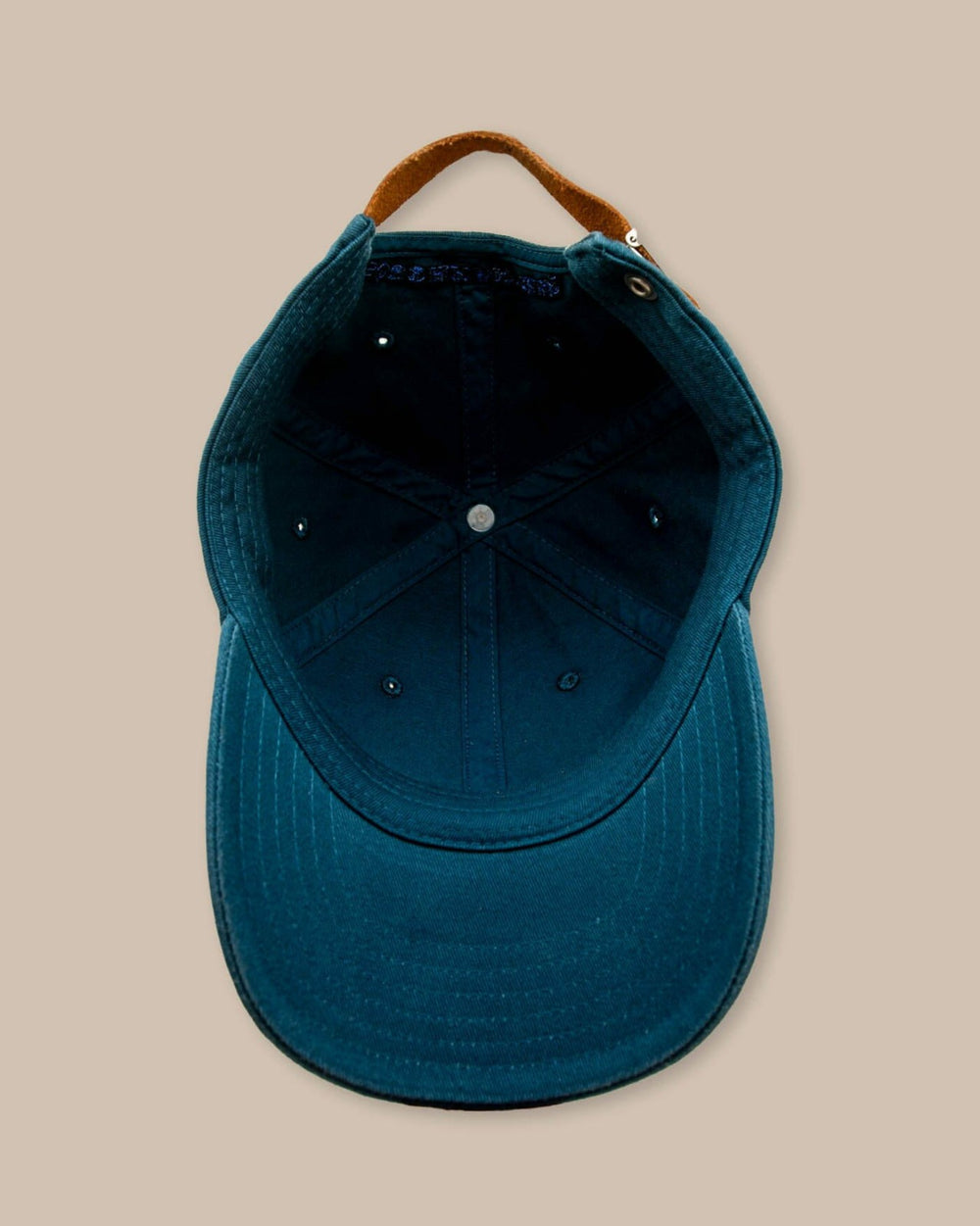 Mens Skipjack Leather Strap Hat Southern Tide Limited Offer
