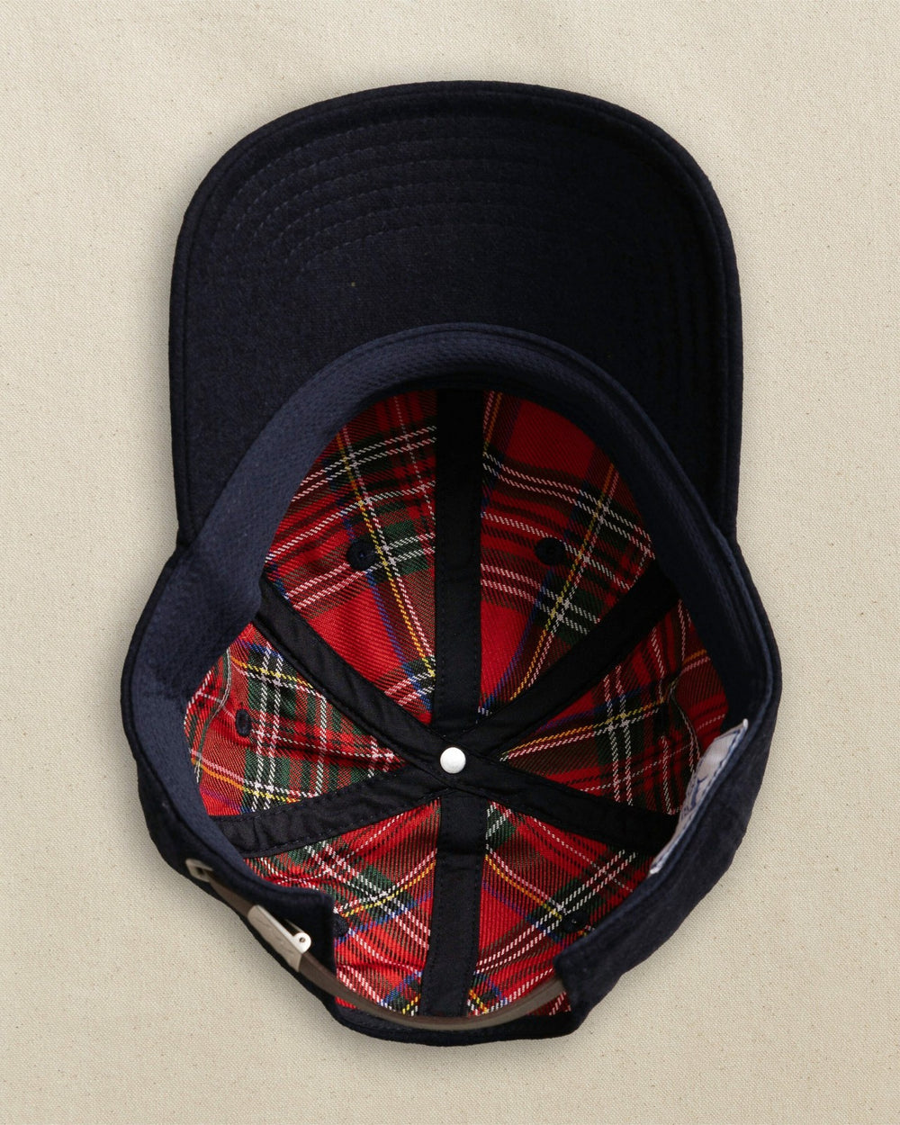 Skipjack Wool Leather Strap Hat Southern Tide Value Deal