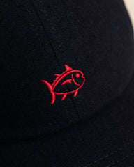 Skipjack Wool Leather Strap Hat Southern Tide Value Deal