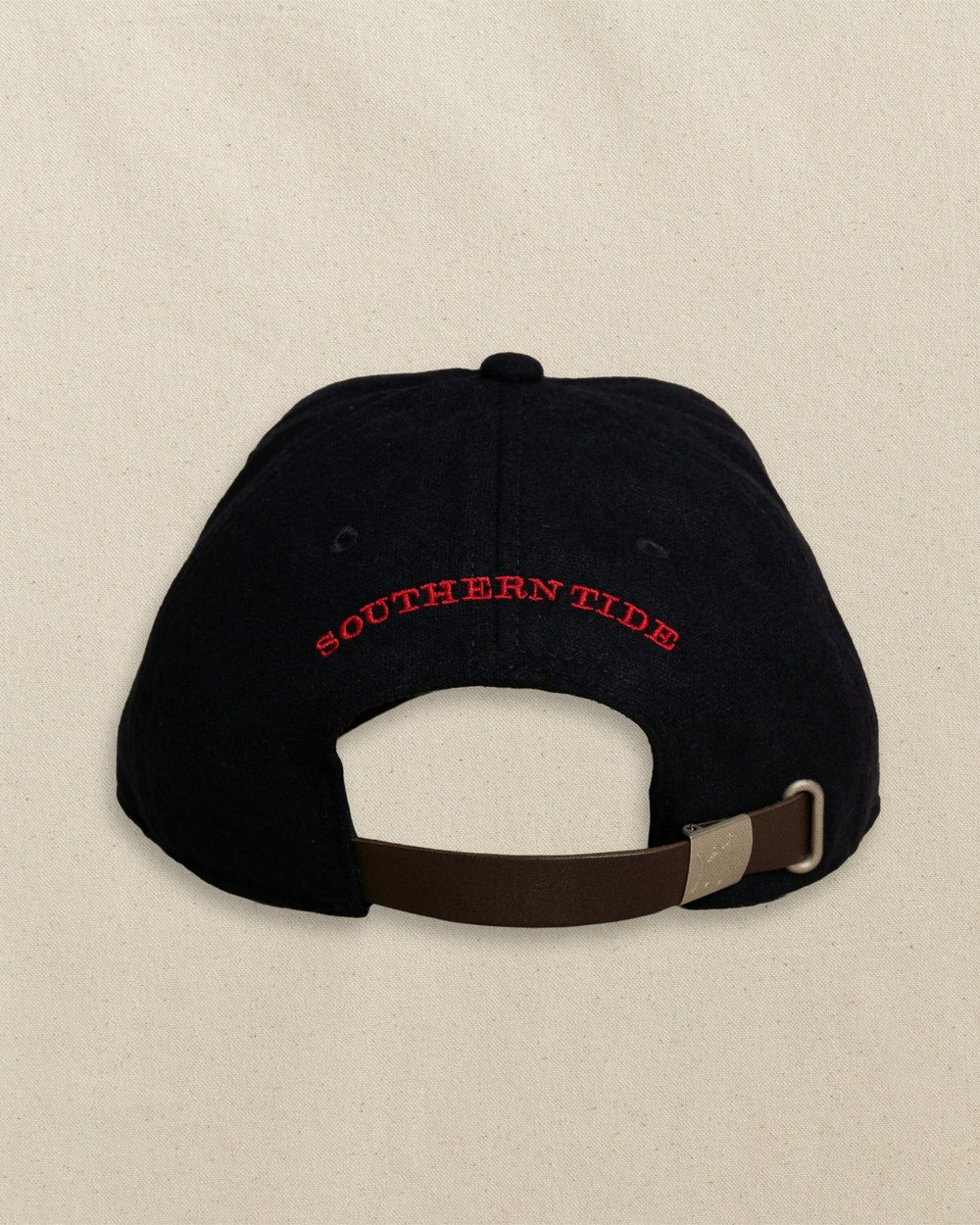 Skipjack Wool Leather Strap Hat Southern Tide Value Deal