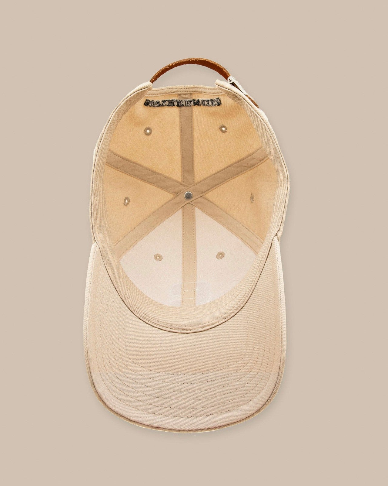 ST Letterman Leather Strap Hat Southern Tide Sale