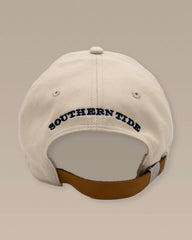 ST Letterman Leather Strap Hat Southern Tide Sale