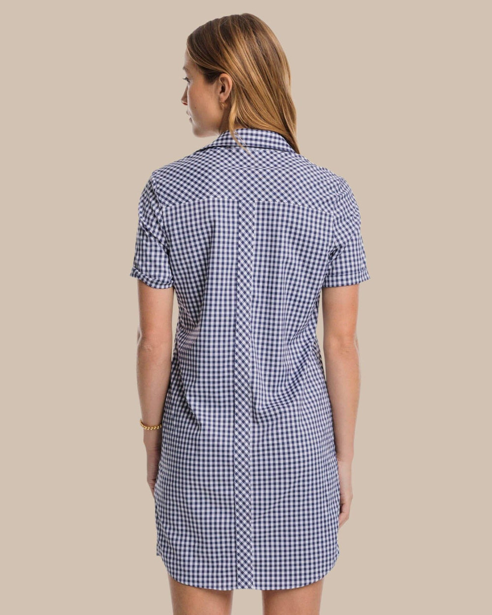 Kamryn brrr°® Intercoastal Gingham Dress Southern Tide Discount