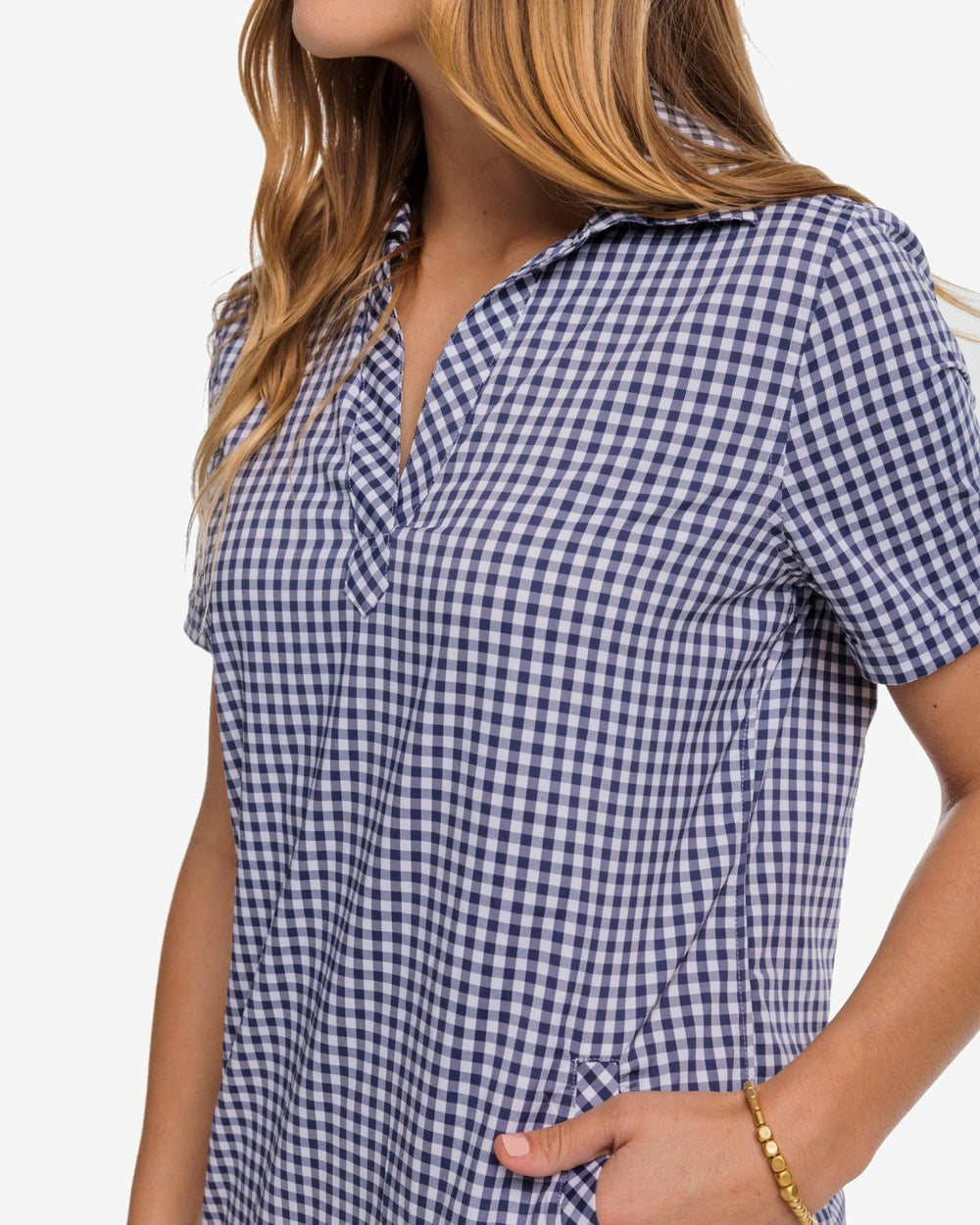 Kamryn brrr°® Intercoastal Gingham Dress Southern Tide Discount