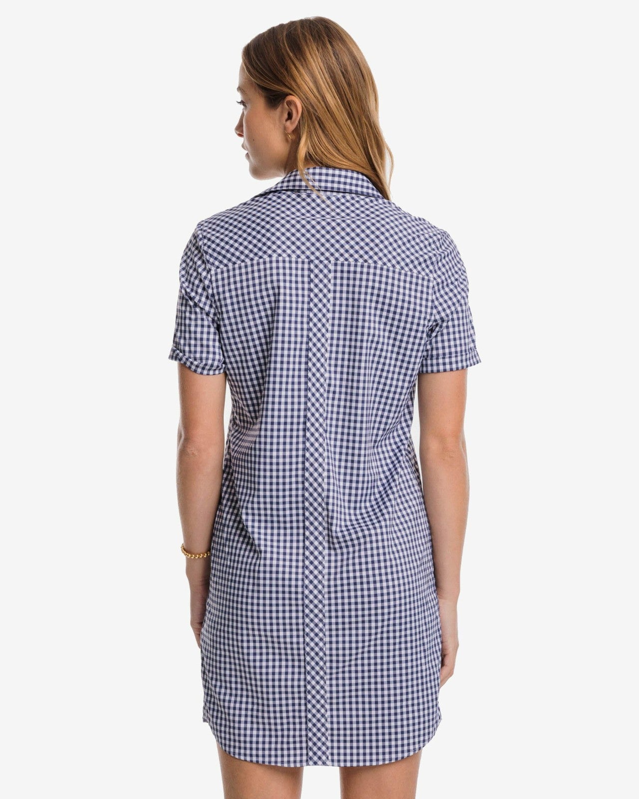 Kamryn brrr°® Intercoastal Gingham Dress Southern Tide Discount